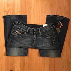 Women’s Diesel Jeans - Ronhar 00M81